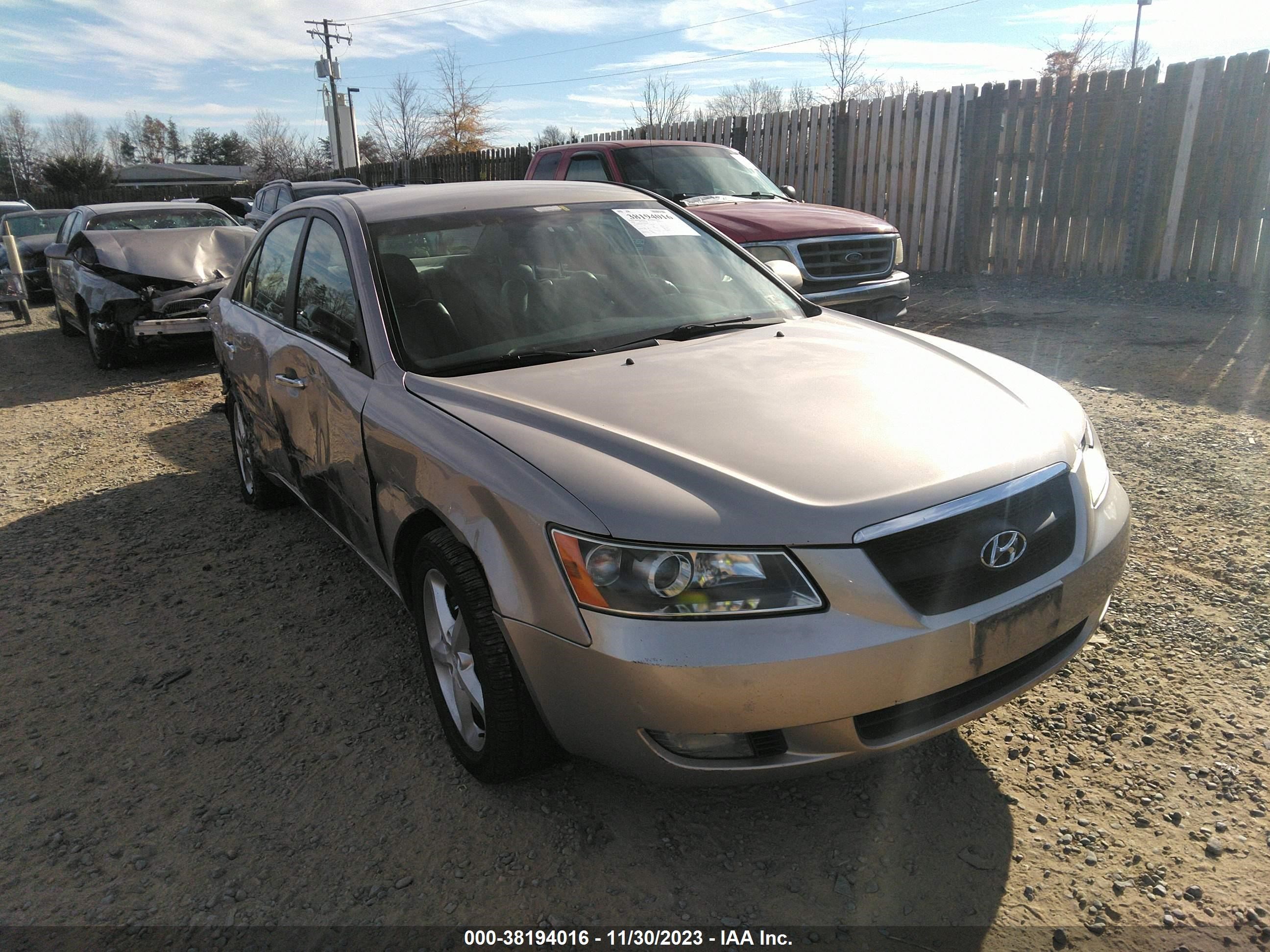 HYUNDAI SONATA 2006 5npeu46f66h099660