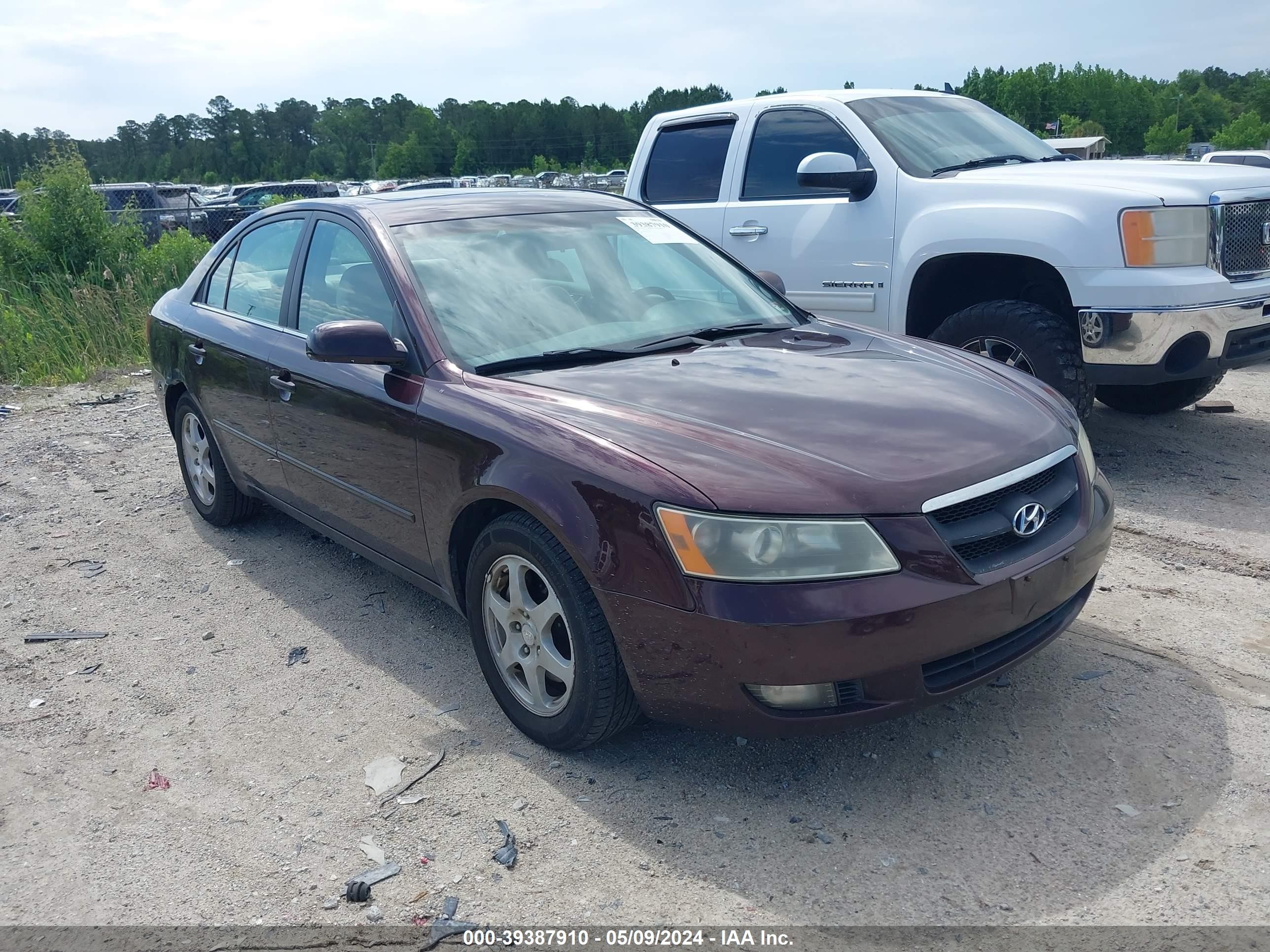 HYUNDAI SONATA 2006 5npeu46f66h101441