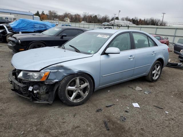 HYUNDAI SONATA 2006 5npeu46f66h114769