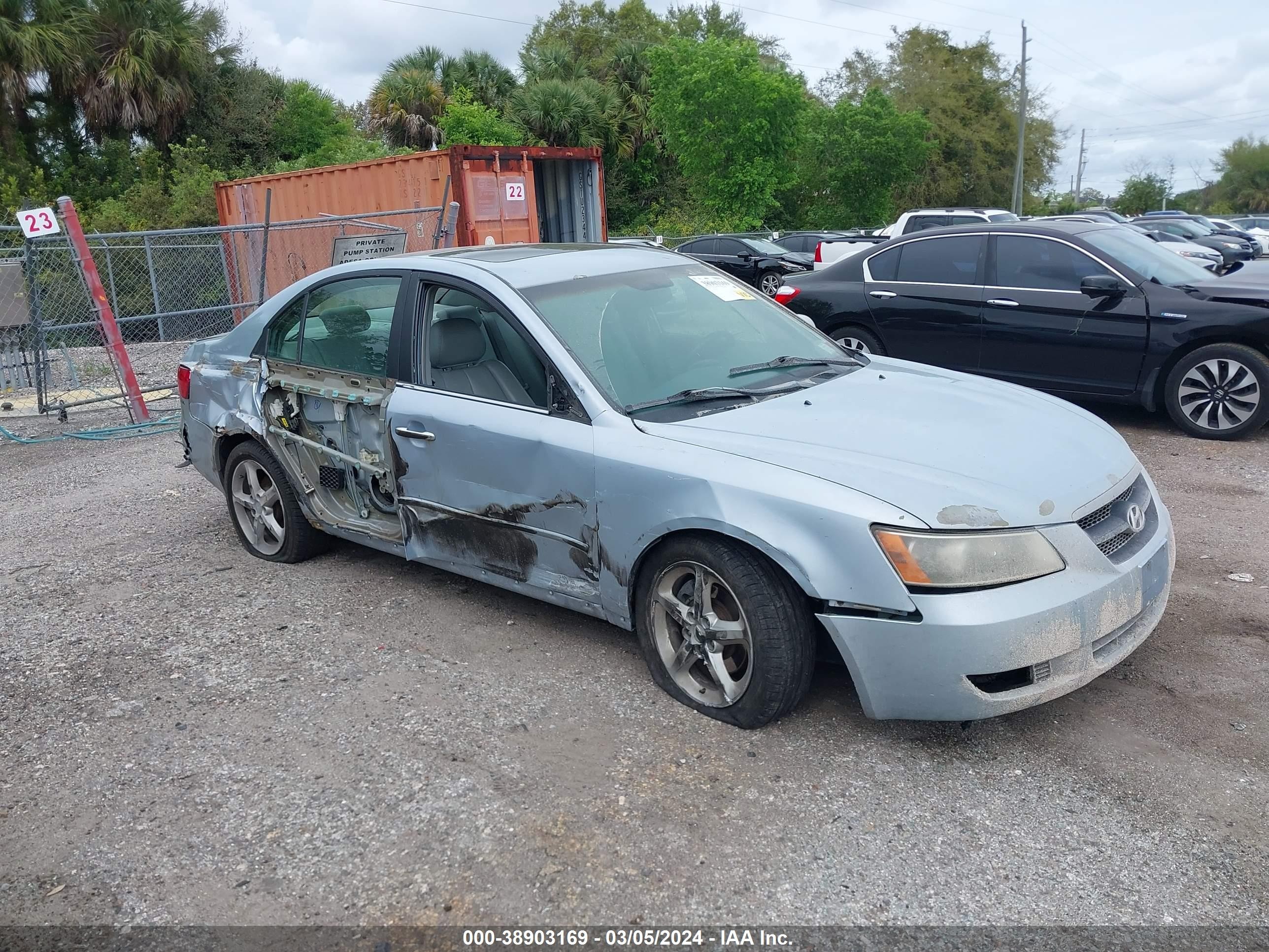 HYUNDAI SONATA 2006 5npeu46f66h133516