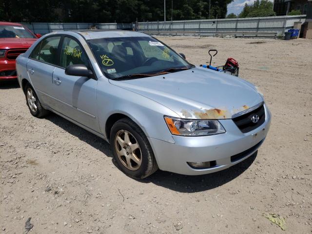 HYUNDAI SONATA GLS 2006 5npeu46f66h136786