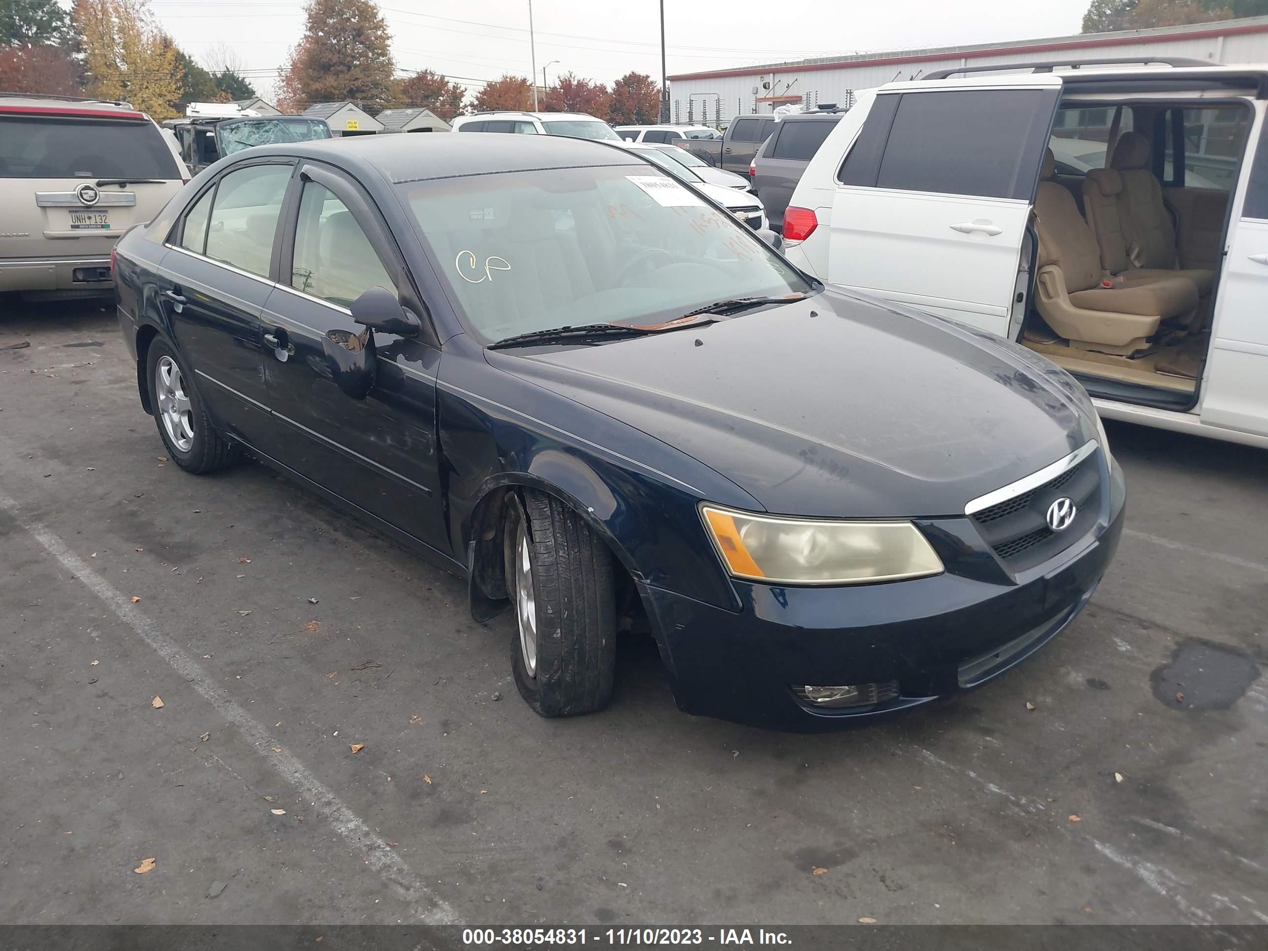 HYUNDAI SONATA 2006 5npeu46f66h141955