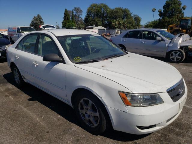 HYUNDAI SONATA GLS 2006 5npeu46f66h149327