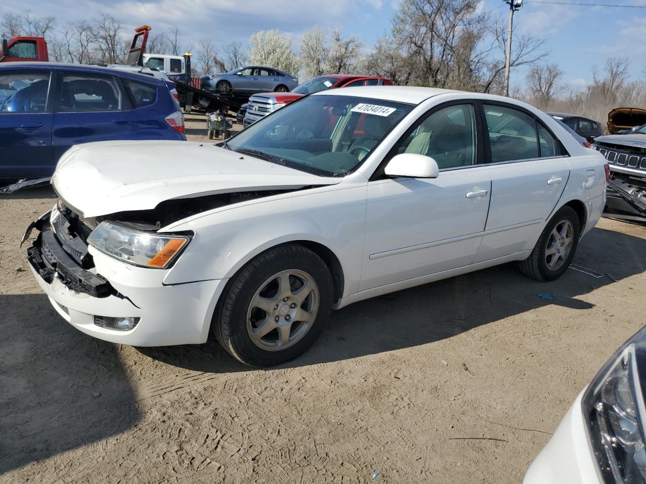 HYUNDAI SONATA 2006 5npeu46f66h152356