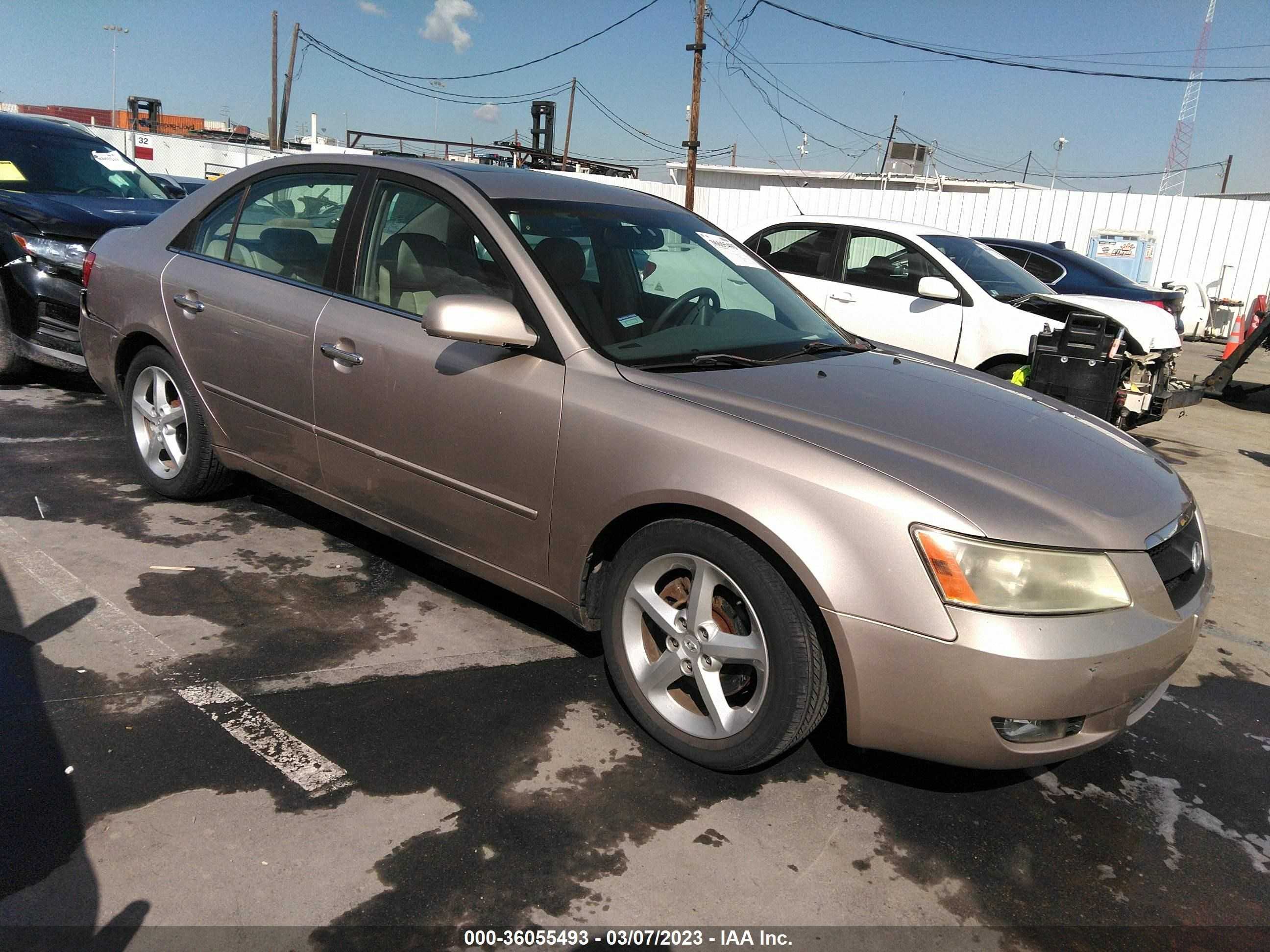 HYUNDAI SONATA 2006 5npeu46f66h153555