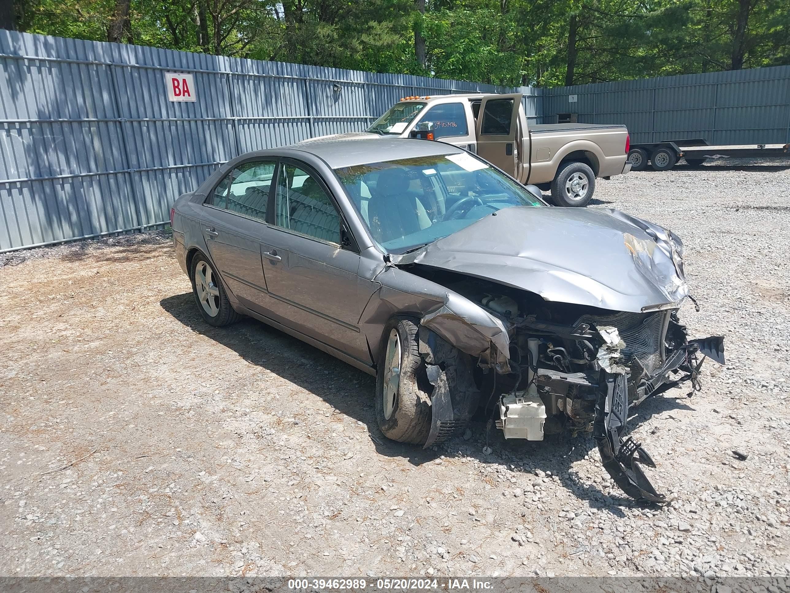 HYUNDAI SONATA 2007 5npeu46f67h155372