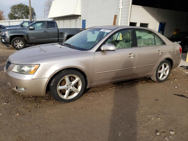 HYUNDAI SONATA 2007 5npeu46f67h160281