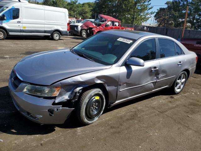 HYUNDAI SONATA SE 2007 5npeu46f67h175122