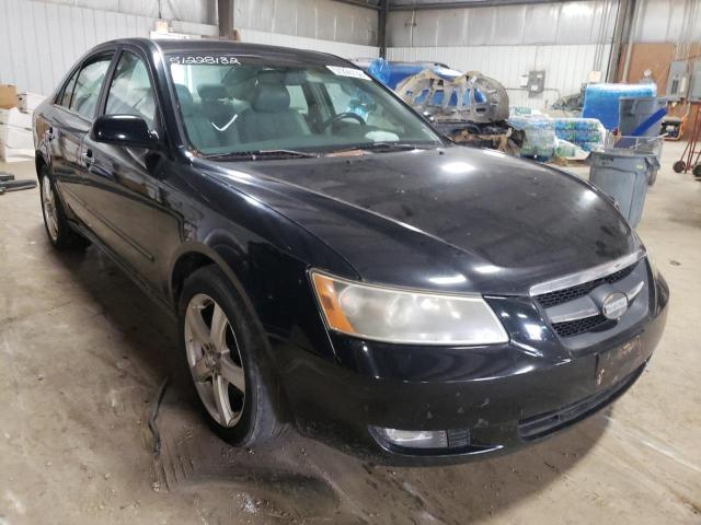 HYUNDAI SONATA SE 2007 5npeu46f67h176304