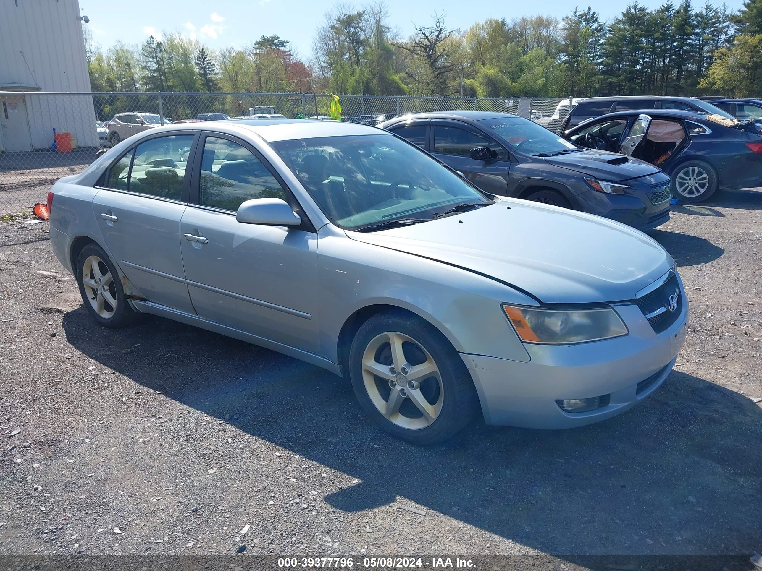 HYUNDAI SONATA 2007 5npeu46f67h177954