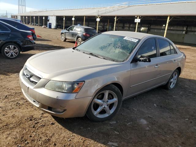 HYUNDAI SONATA 2007 5npeu46f67h181972