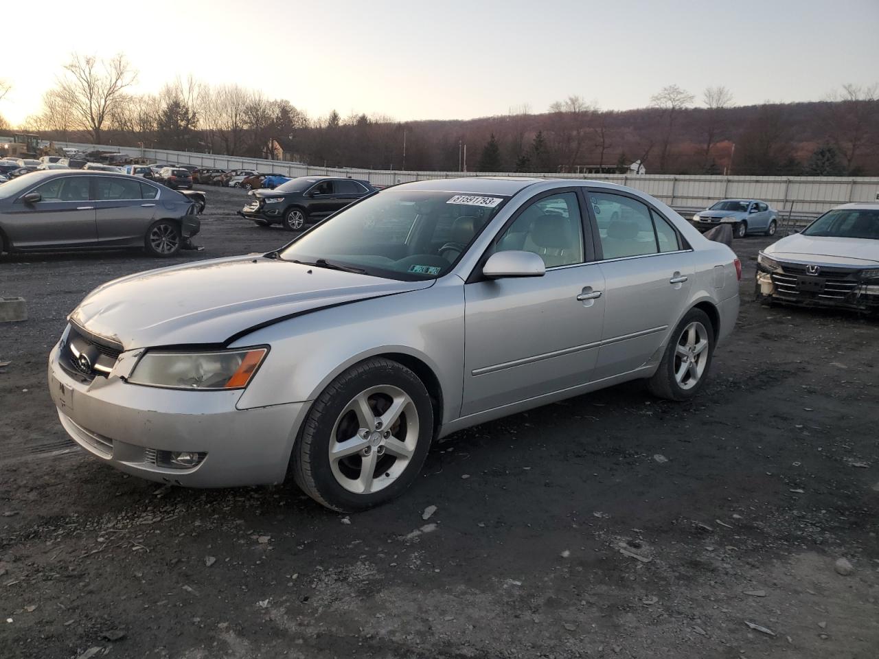 HYUNDAI SONATA 2007 5npeu46f67h217840