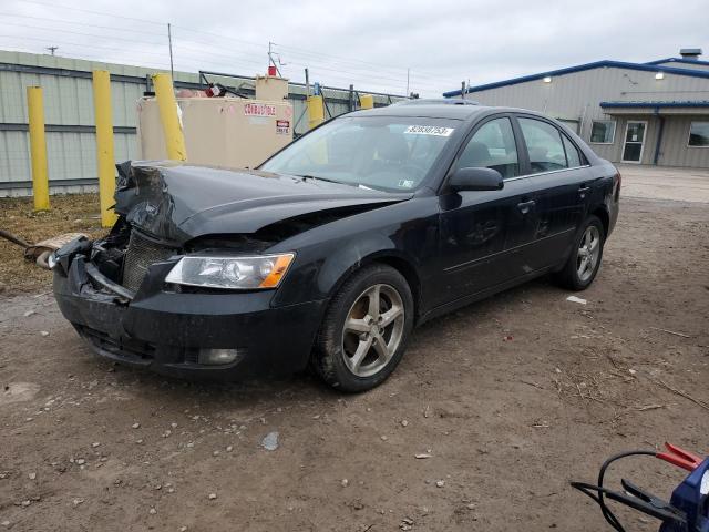 HYUNDAI SONATA 2007 5npeu46f67h250644