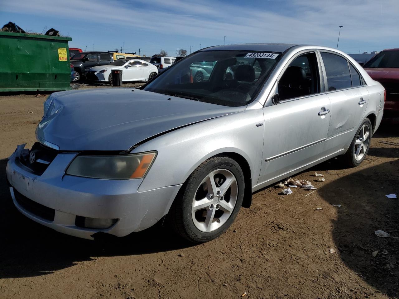 HYUNDAI SONATA 2007 5npeu46f67h255309