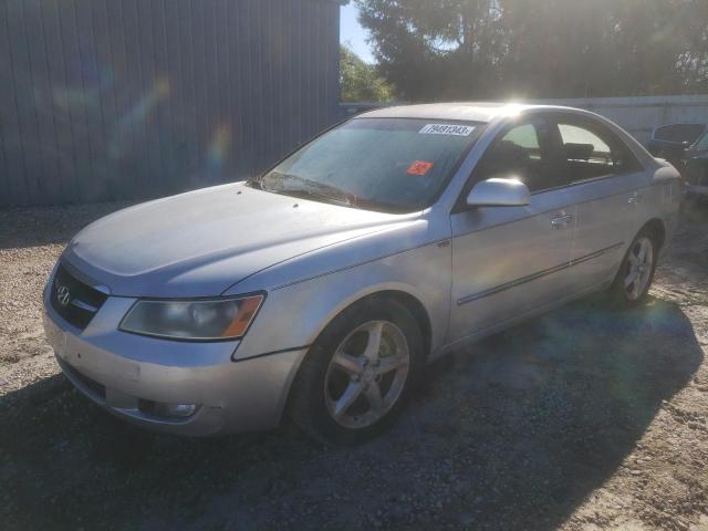 HYUNDAI SONATA 2007 5npeu46f67h259537