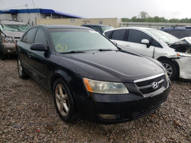 HYUNDAI SONATA SE 2007 5npeu46f67h290819