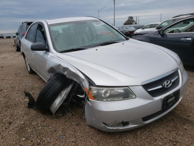 HYUNDAI SONATA SE 2008 5npeu46f68h300038