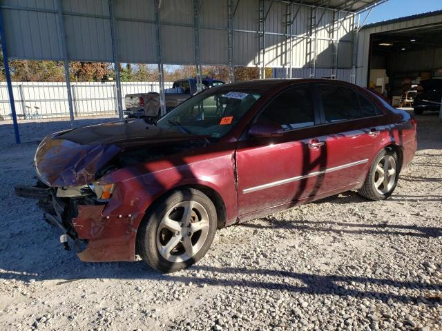 HYUNDAI SONATA SE 2008 5npeu46f68h312108