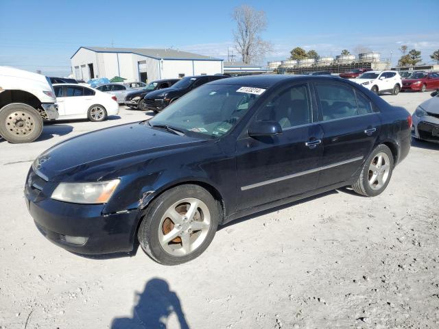 HYUNDAI SONATA SE 2008 5npeu46f68h354875