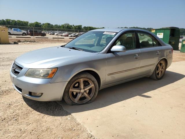 HYUNDAI SONATA SE 2008 5npeu46f68h357579