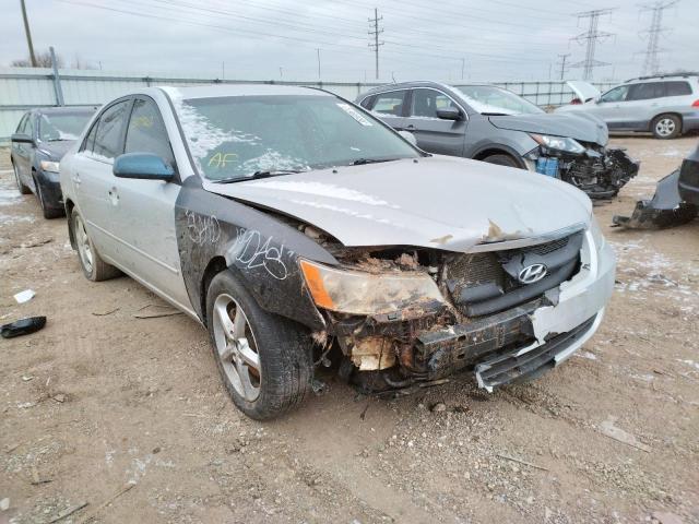 HYUNDAI SONATA SE 2008 5npeu46f68h363057