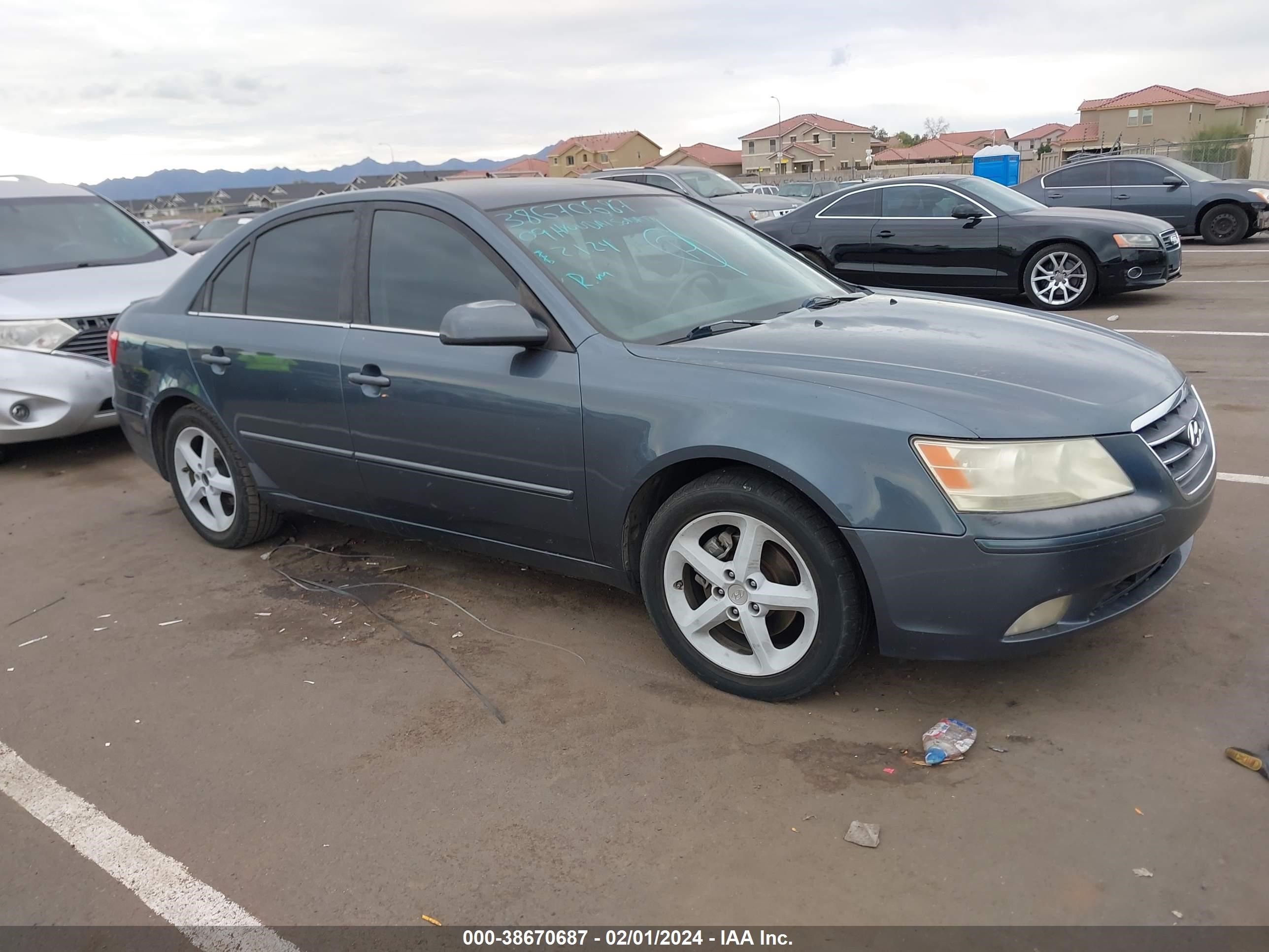 HYUNDAI SONATA 2009 5npeu46f69h472488