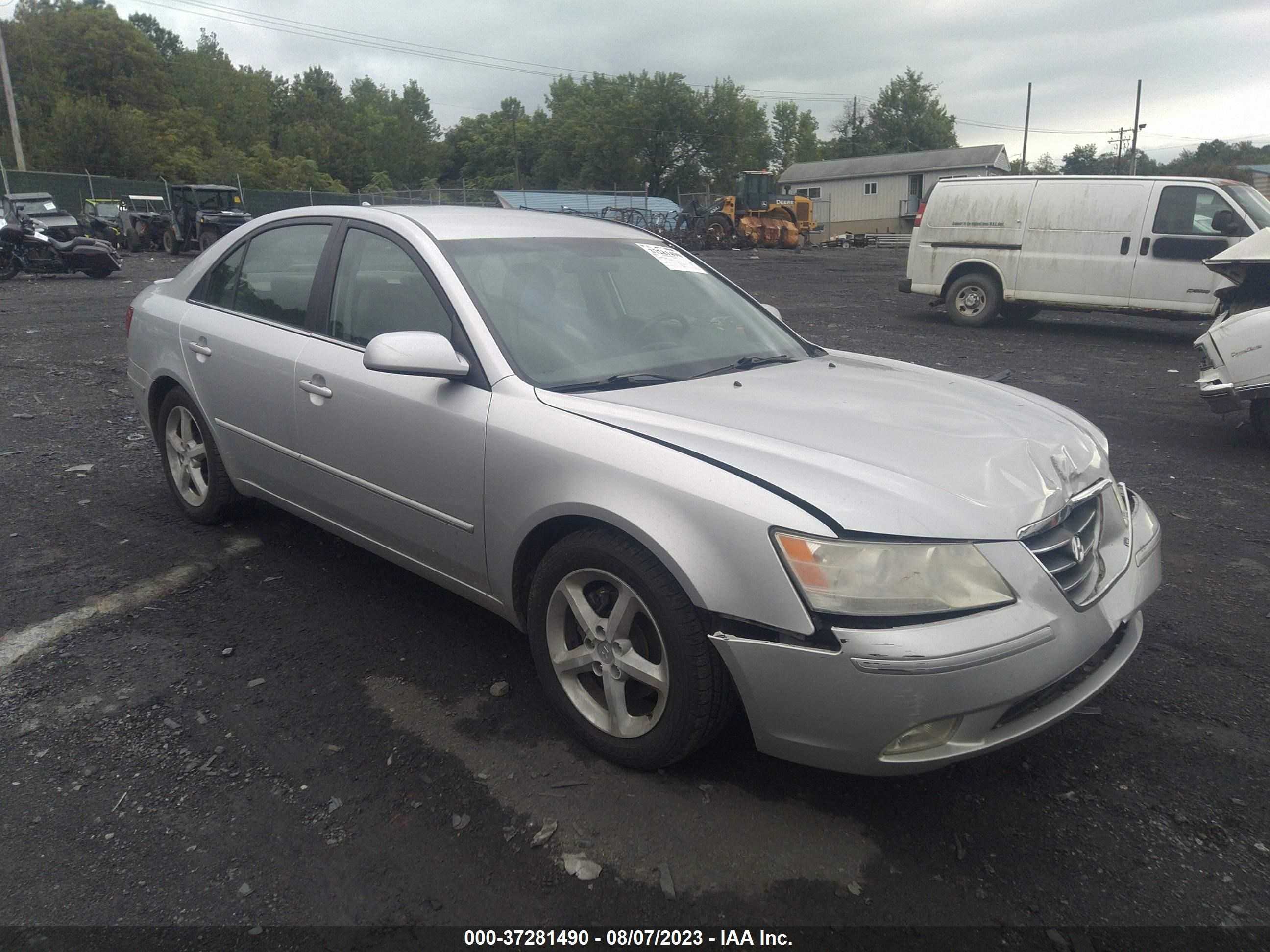 HYUNDAI SONATA 2009 5npeu46f69h478582