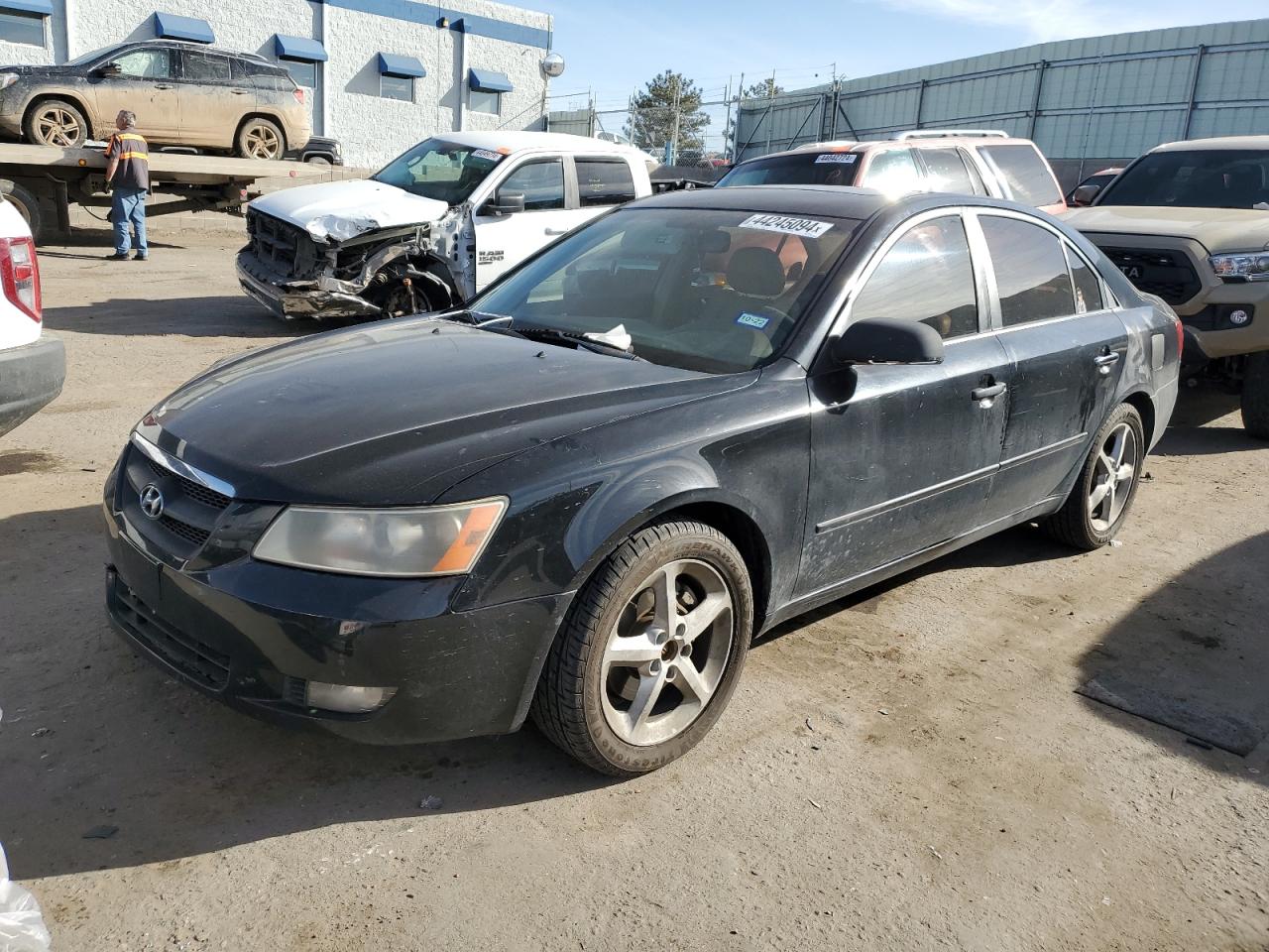 HYUNDAI SONATA 2006 5npeu46f76h010002