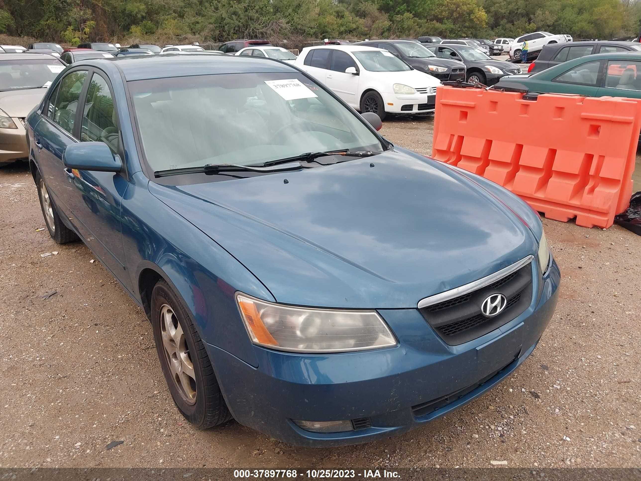 HYUNDAI SONATA 2006 5npeu46f76h017712