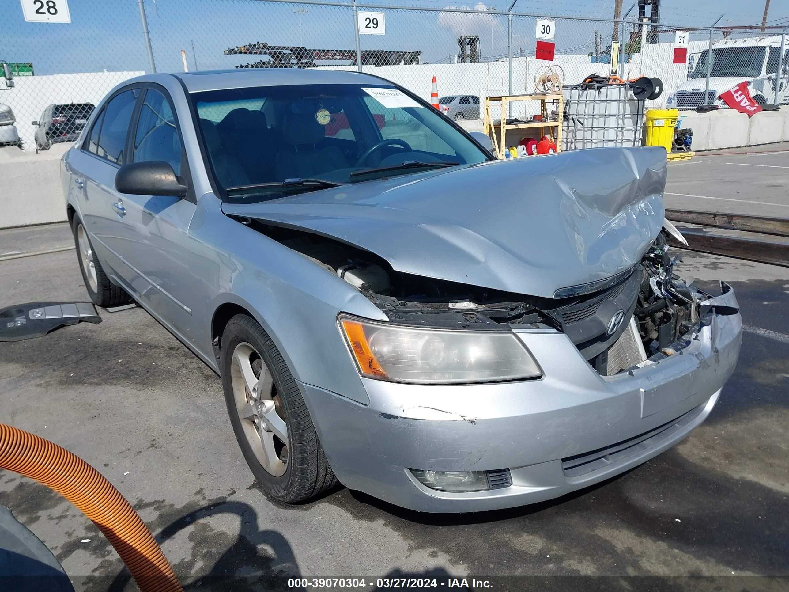 HYUNDAI SONATA 2006 5npeu46f76h018374