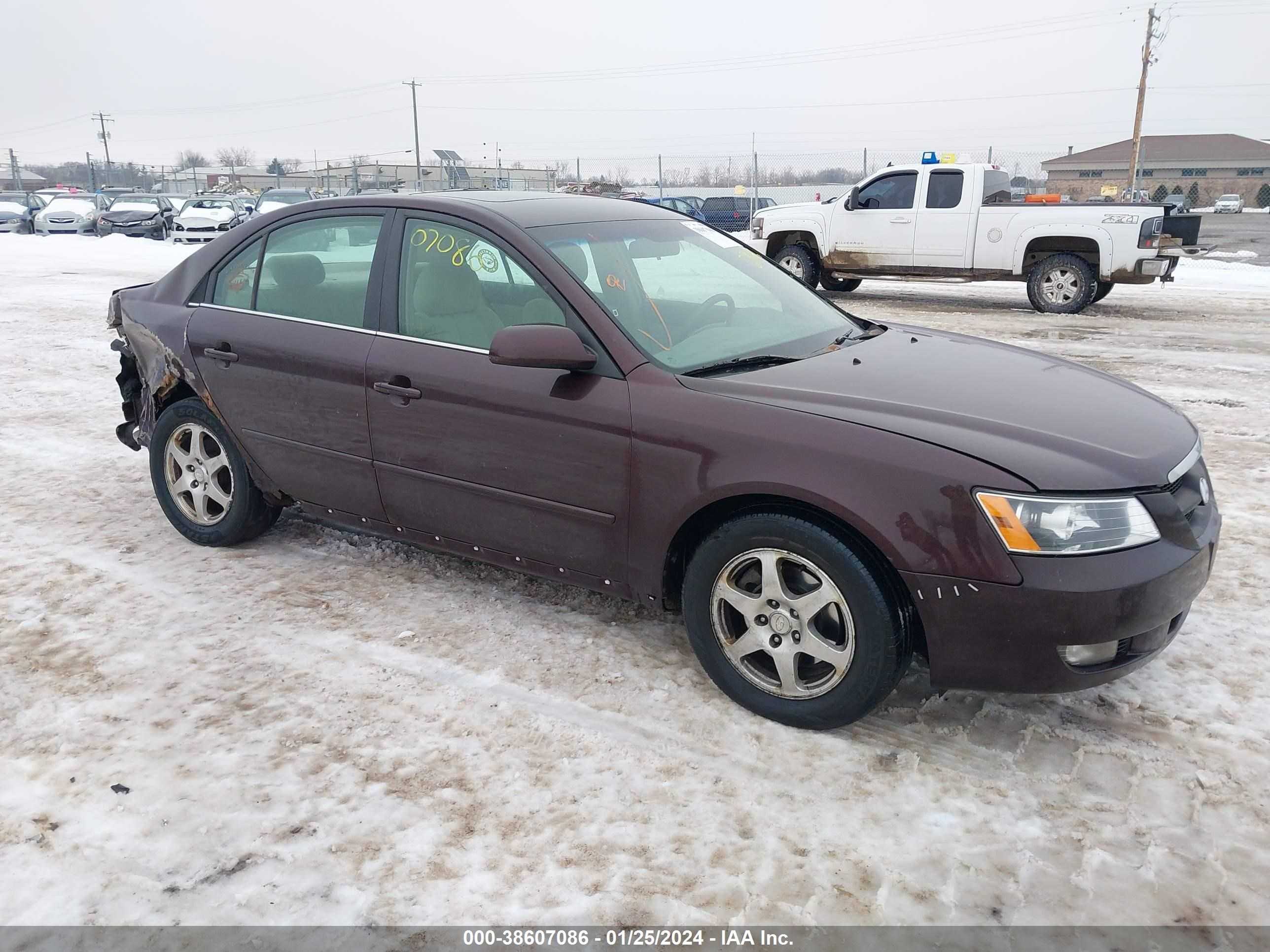 HYUNDAI SONATA 2006 5npeu46f76h029567