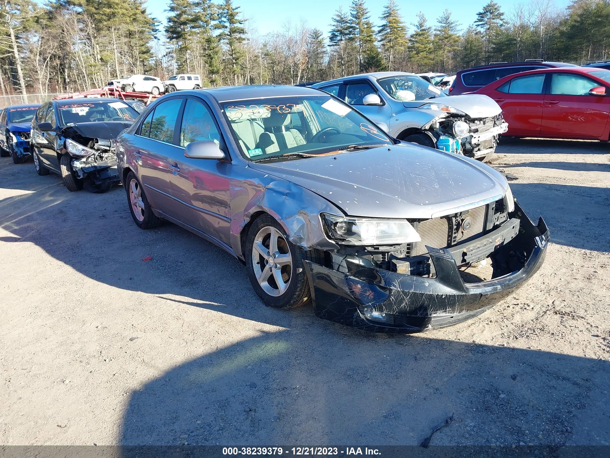 HYUNDAI SONATA 2006 5npeu46f76h033389