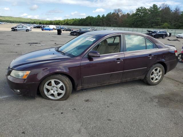 HYUNDAI SONATA 2006 5npeu46f76h050435