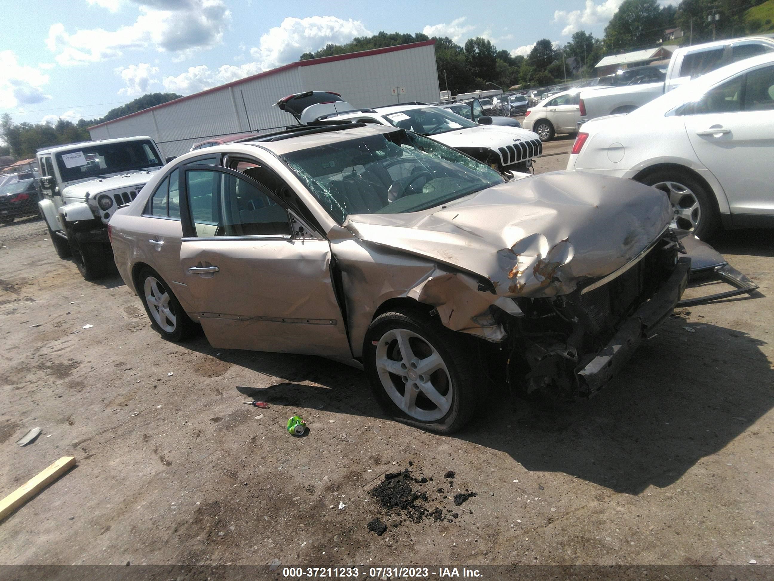 HYUNDAI SONATA 2006 5npeu46f76h053075