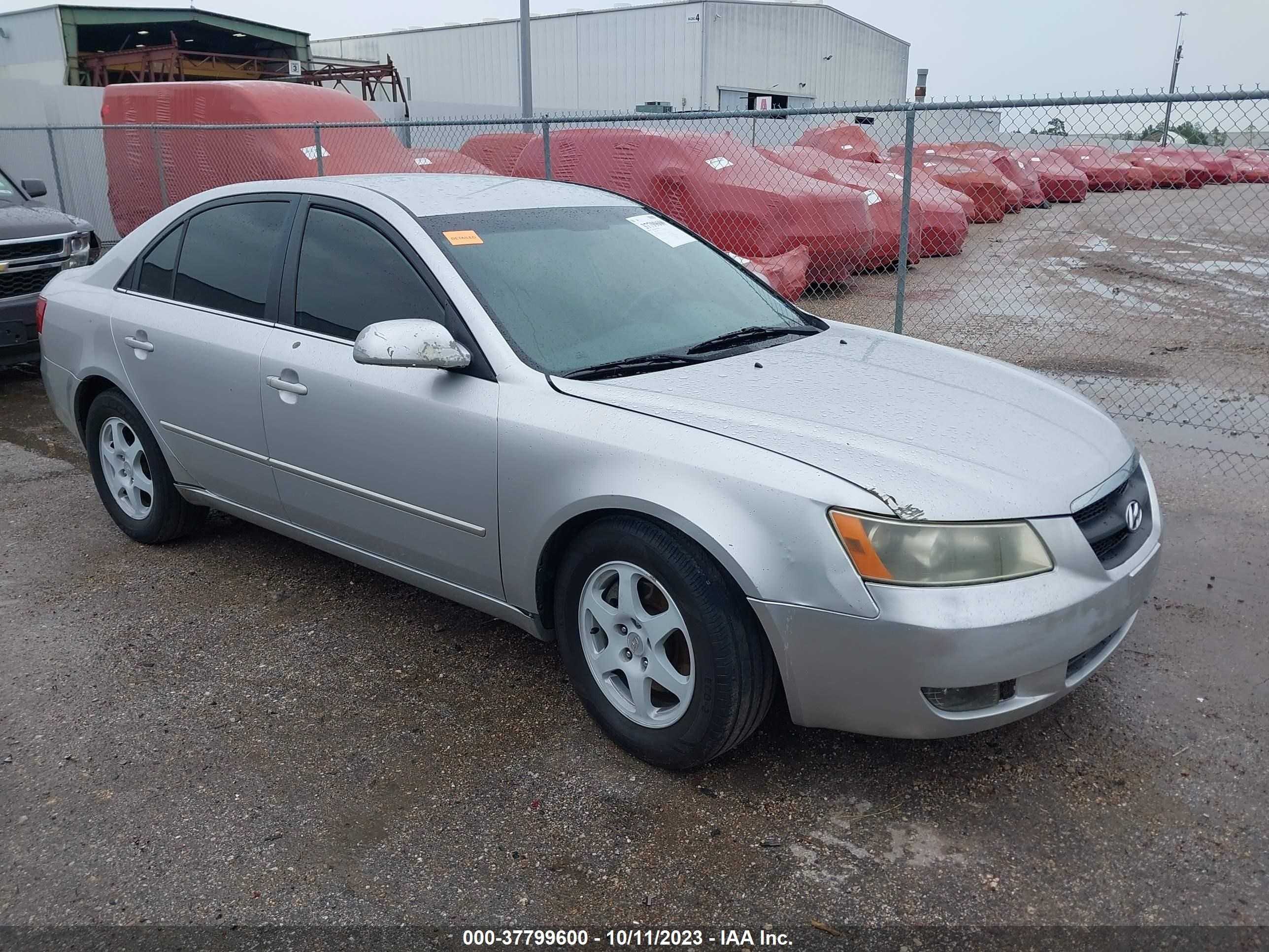 HYUNDAI SONATA 2006 5npeu46f76h053612