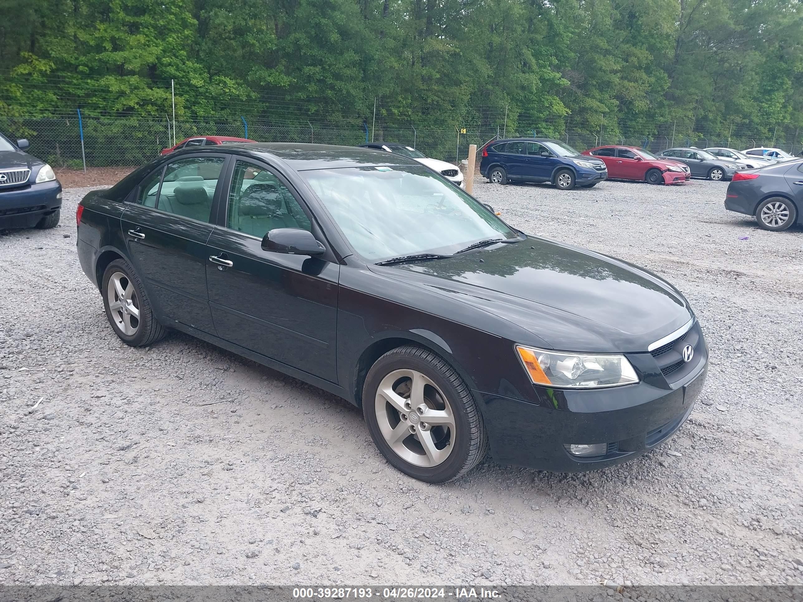 HYUNDAI SONATA 2006 5npeu46f76h067882