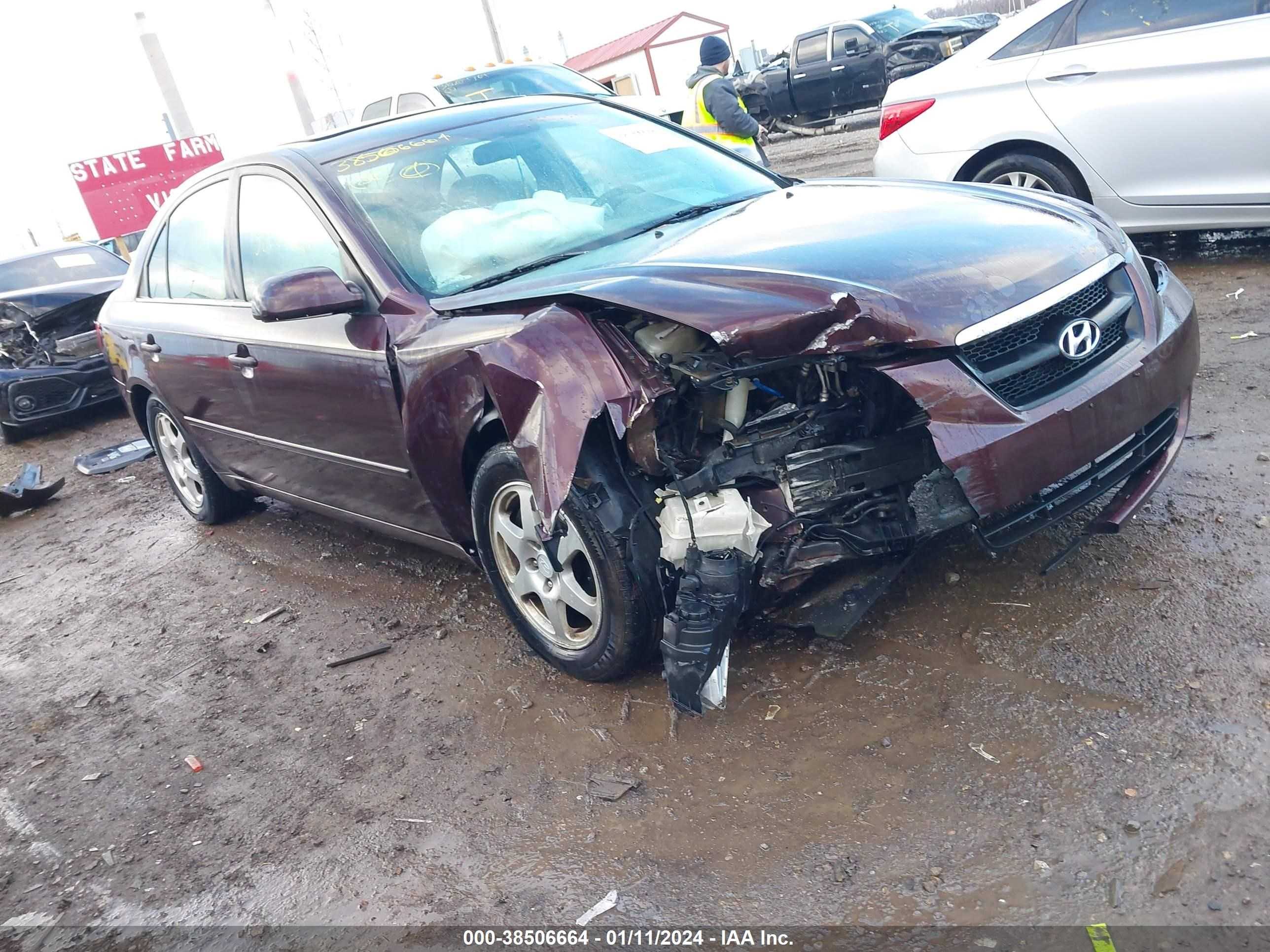 HYUNDAI SONATA 2006 5npeu46f76h068188