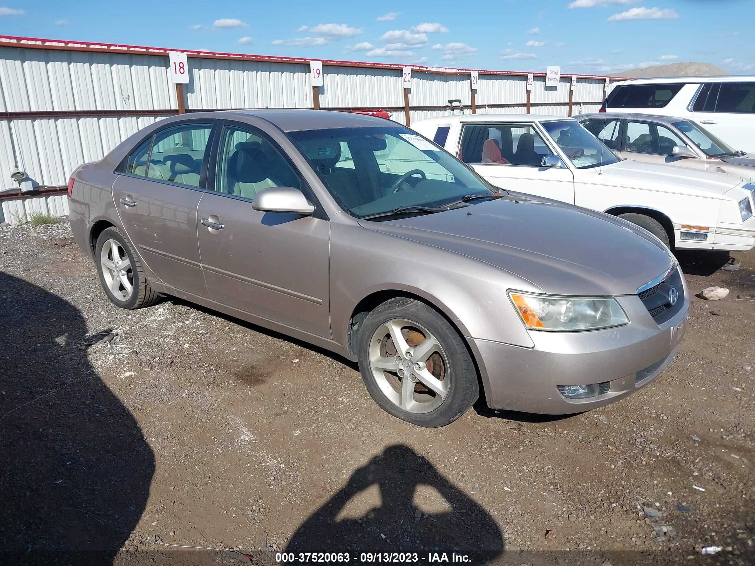 HYUNDAI SONATA 2006 5npeu46f76h073665