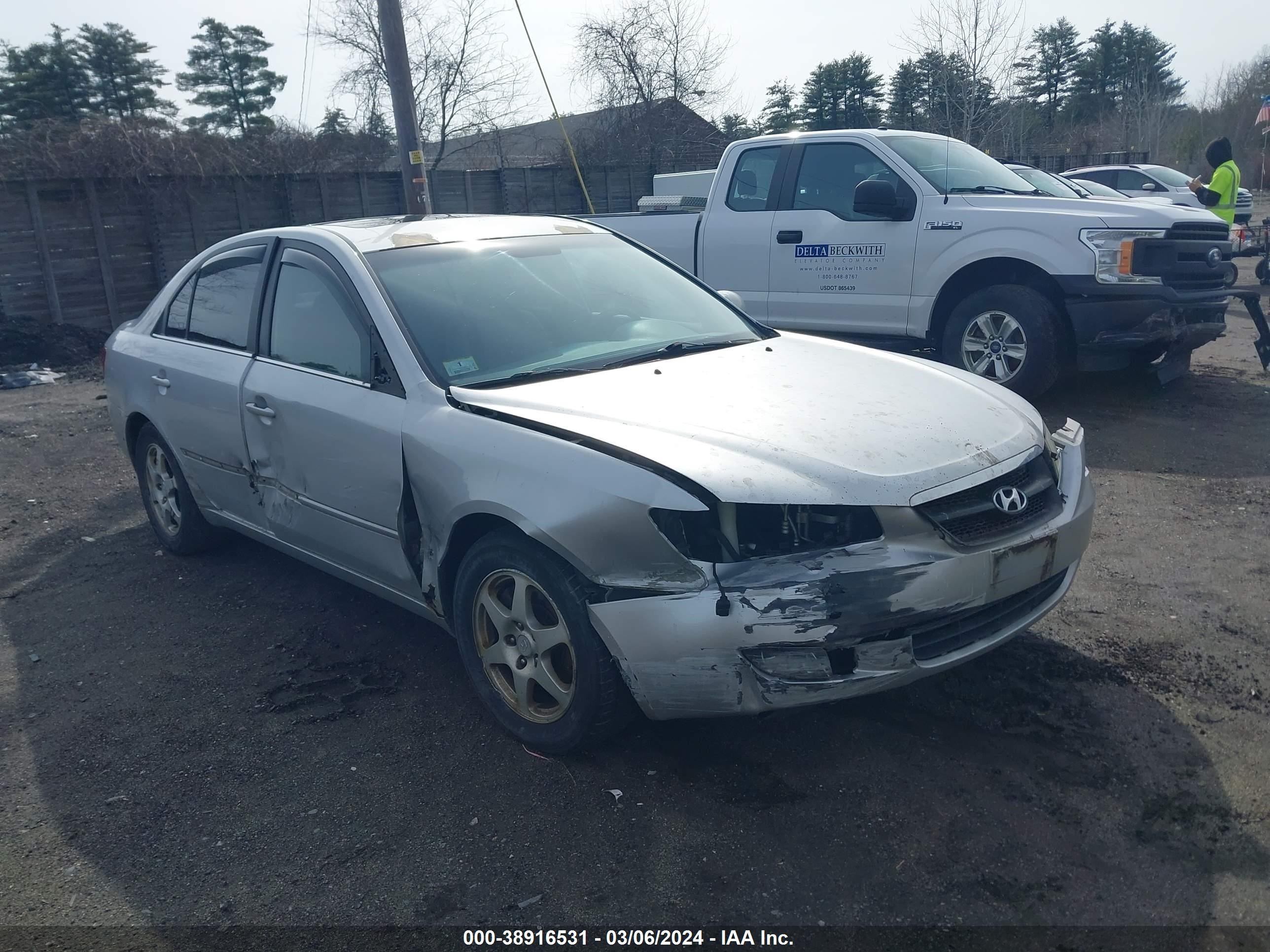 HYUNDAI SONATA 2006 5npeu46f76h134982