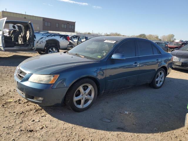 HYUNDAI SONATA 2006 5npeu46f76h143133