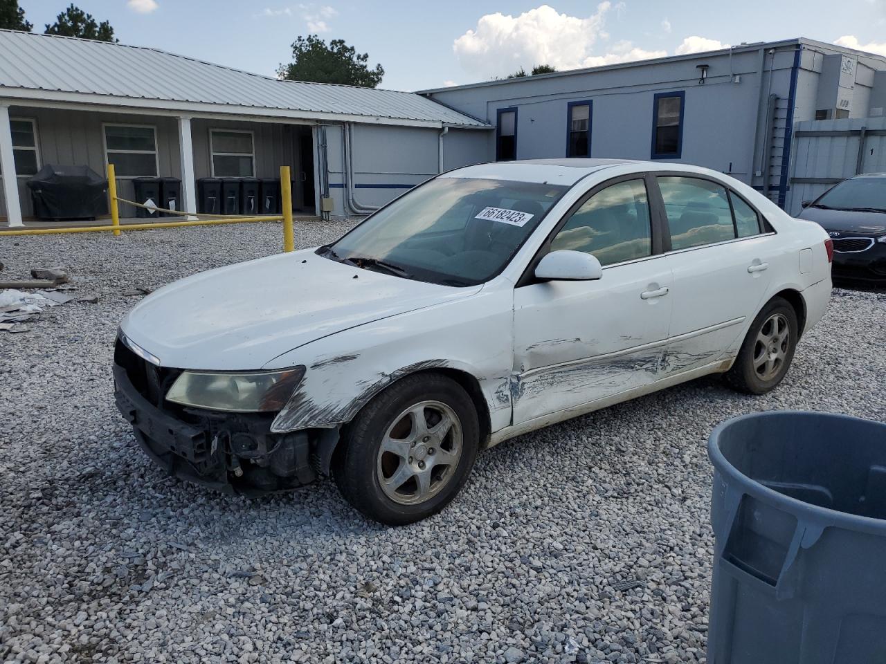 HYUNDAI SONATA 2007 5npeu46f77h163786