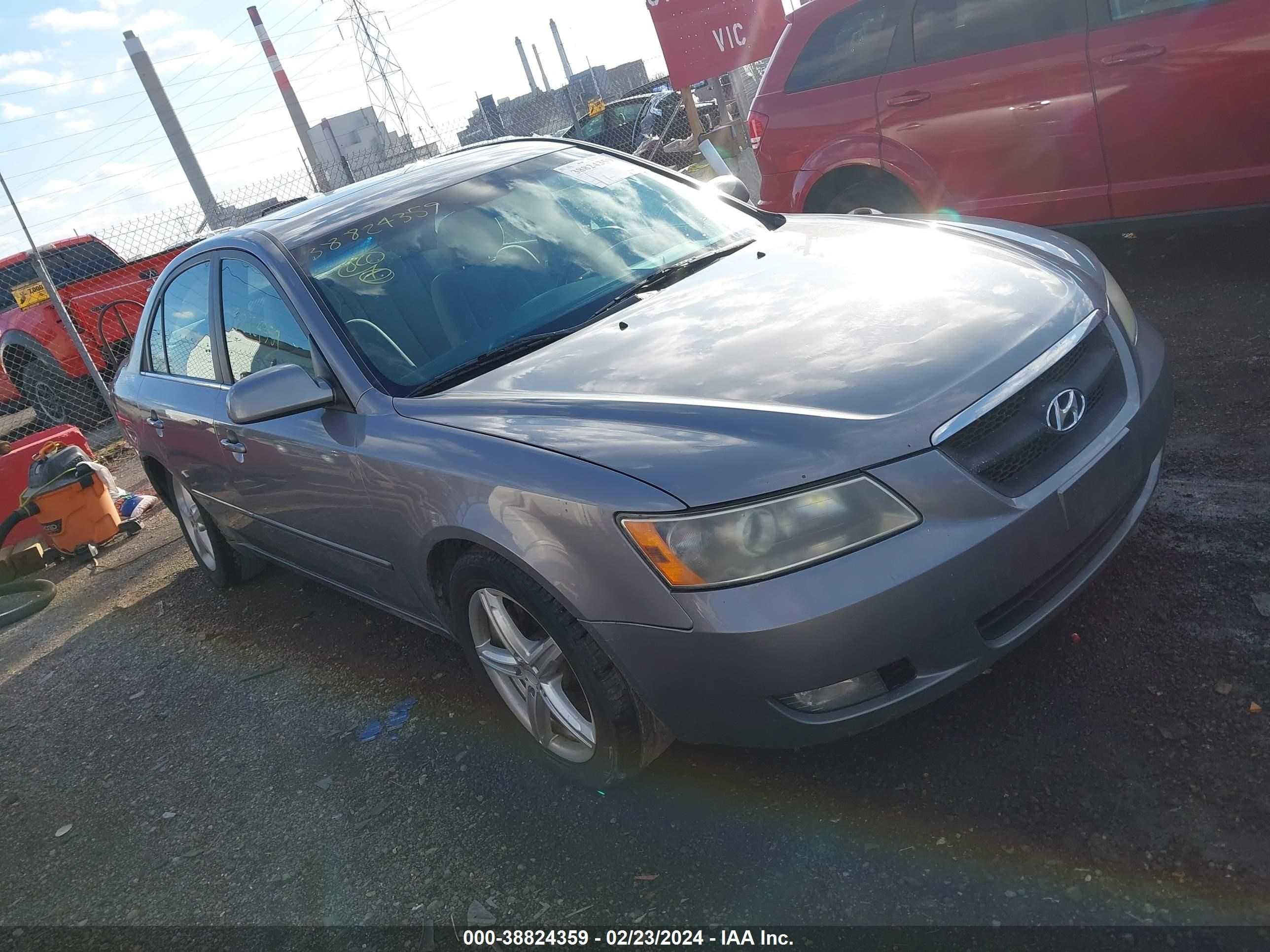 HYUNDAI SONATA 2007 5npeu46f77h164100