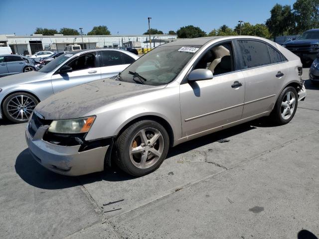 HYUNDAI SONATA SE 2007 5npeu46f77h206913