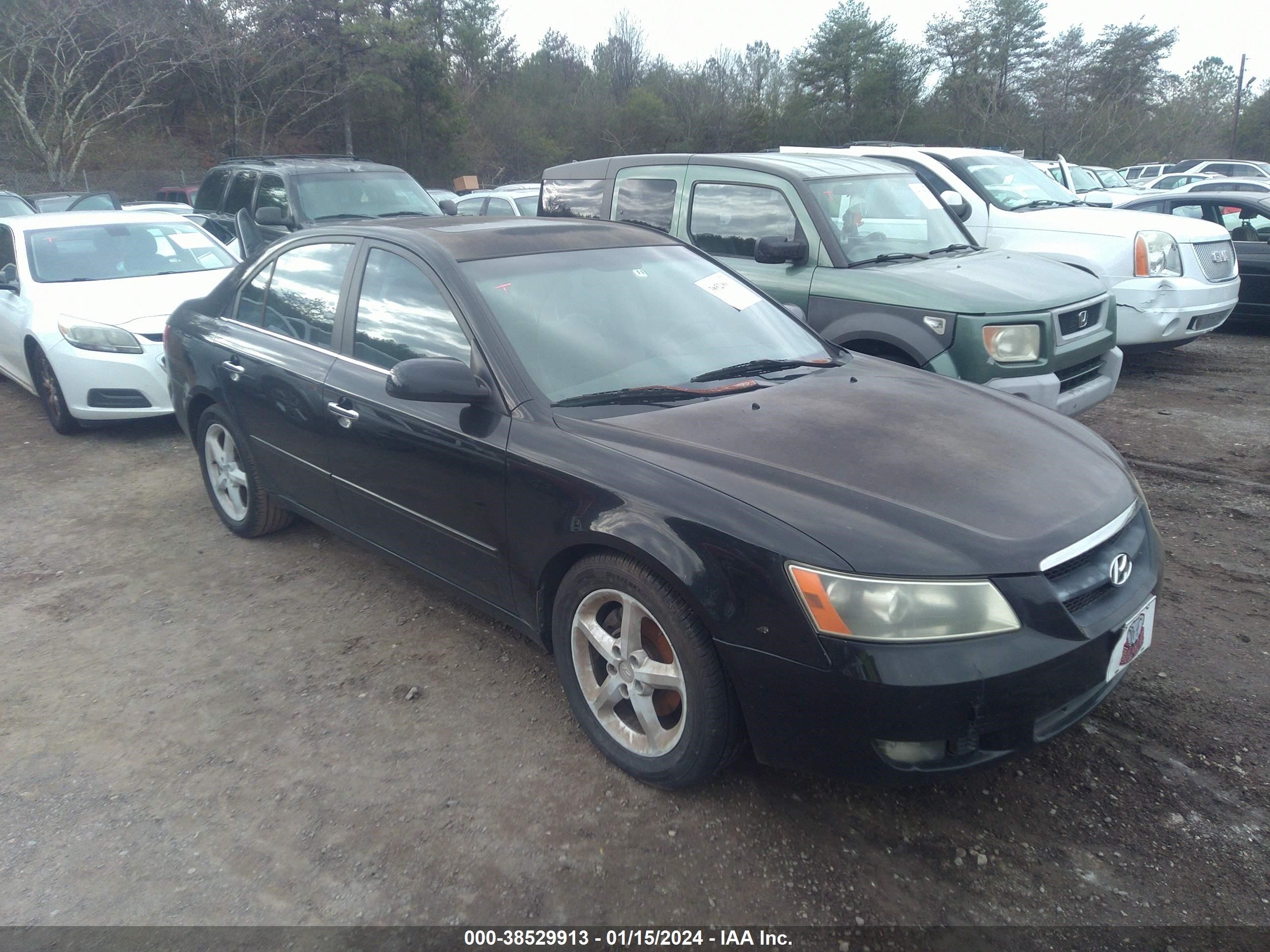 HYUNDAI SONATA 2007 5npeu46f77h213621