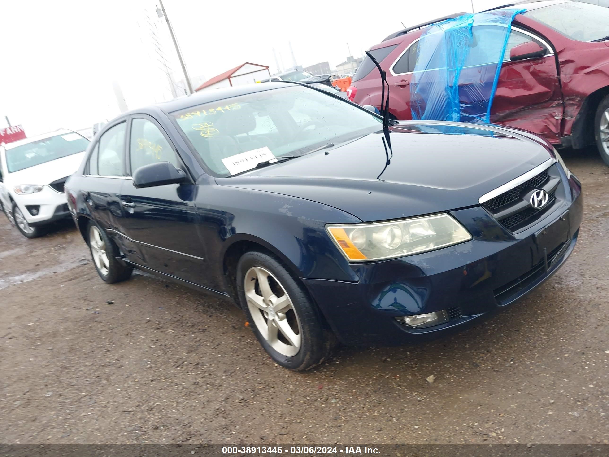 HYUNDAI SONATA 2007 5npeu46f77h217443