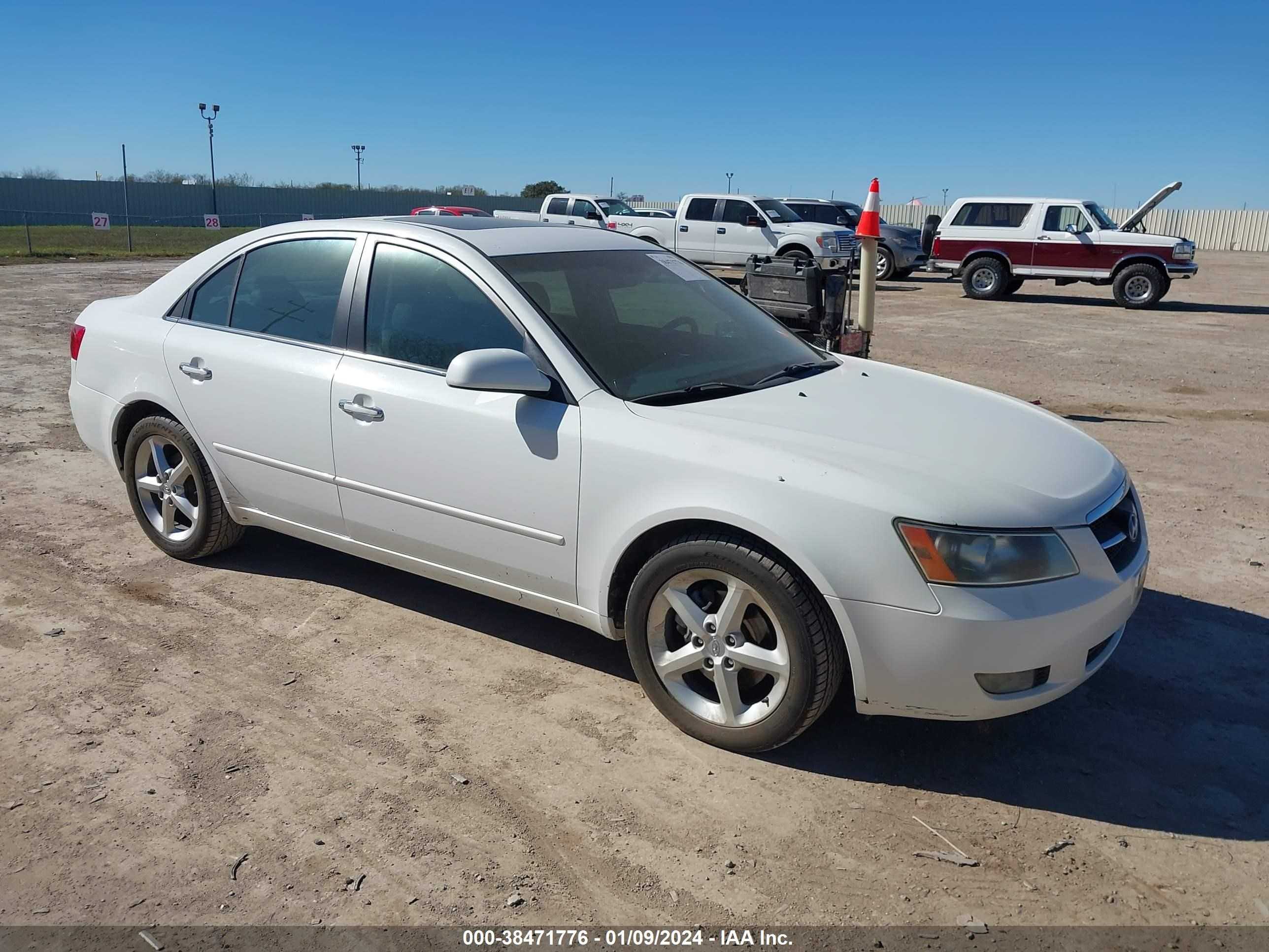 HYUNDAI SONATA 2007 5npeu46f77h218088