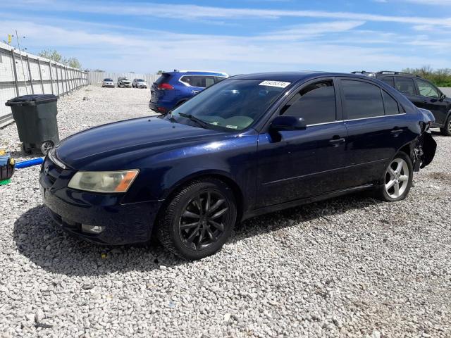 HYUNDAI SONATA 2007 5npeu46f77h278789