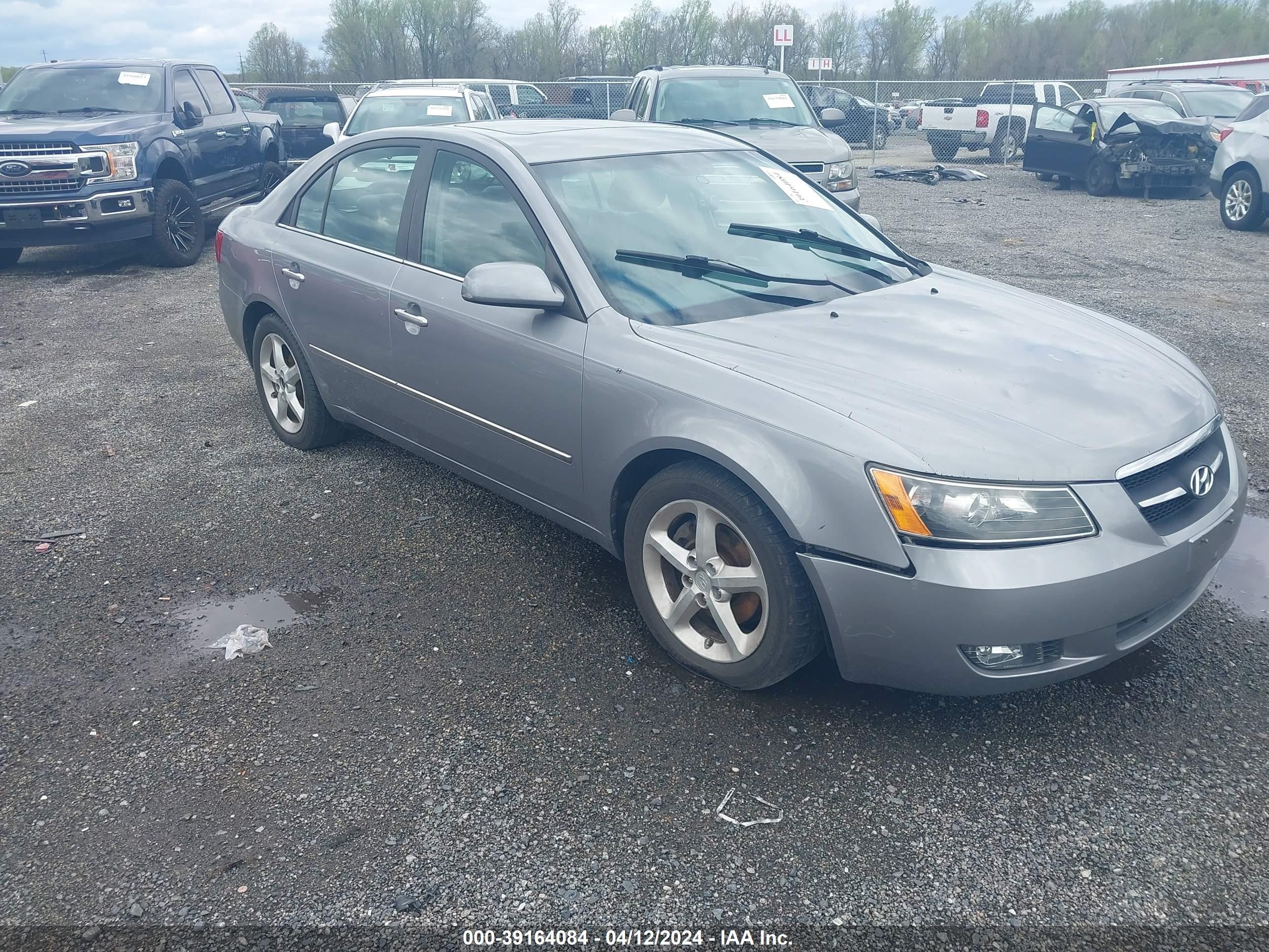 HYUNDAI SONATA 2008 5npeu46f78h297800