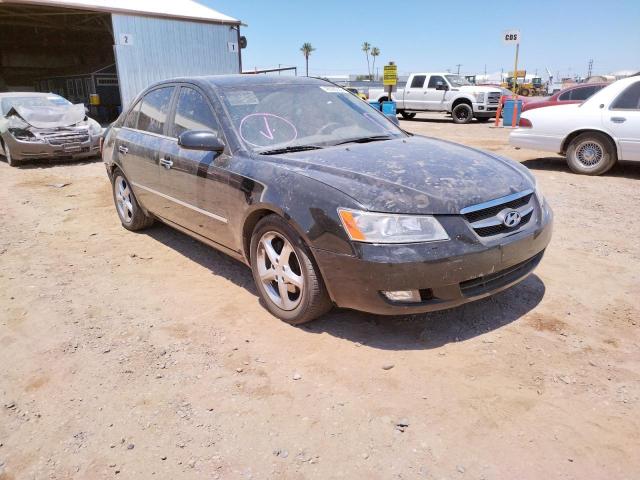 HYUNDAI SONATA SE 2008 5npeu46f78h349586