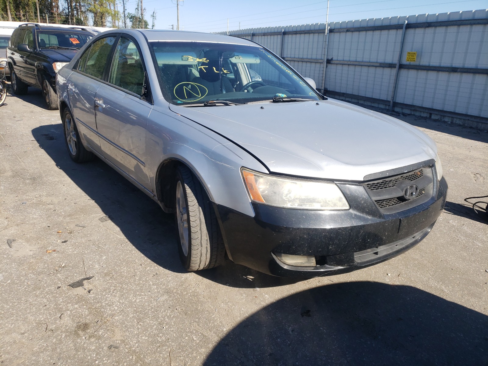 HYUNDAI SONATA SE 2008 5npeu46f78h353752